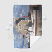 Shenehon-golfhanddoek Golfhanddoek (Insitu)