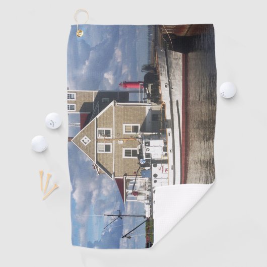 Shenehon-golfhanddoek Golfhanddoek (Insitu)