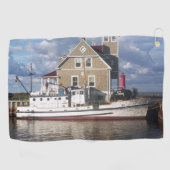 Shenehon-golfhanddoek Golfhanddoek (Horizontaal)