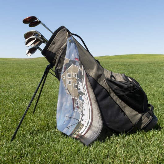 Shenehon-golfhanddoek Golfhanddoek (Groen)