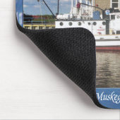 Shenehon mousepad muismat (Hoek)