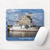 Shenehon mousepad muismat (Met muis)