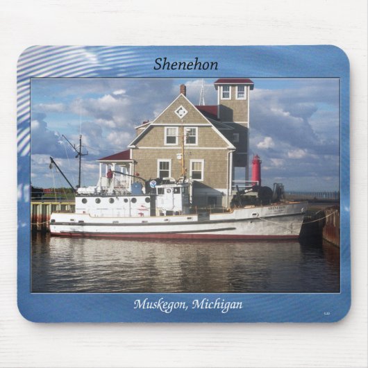 Shenehon mousepad muismat (Voorkant)