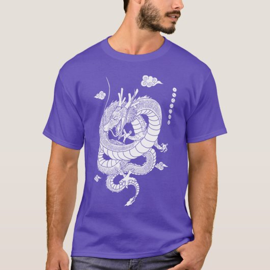 ShenlongWhite T-shirt (Voorkant)
