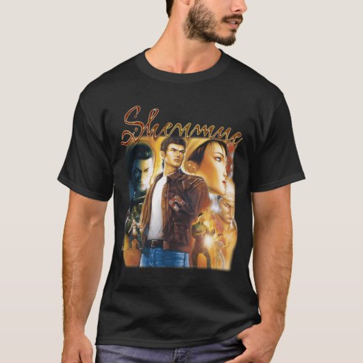 Shenmuess girl girl t-shirt (Voorkant)