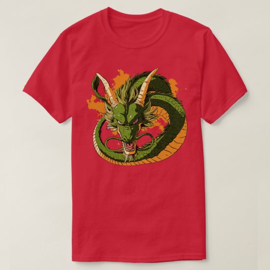 shenron t-shirt (Design voorkant)