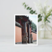 Shenyang Imperial Palace l Liaoning, China Briefkaart (Staand voorkant)