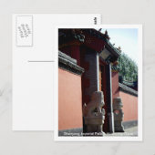 Shenyang Imperial Palace l Liaoning, China Briefkaart (Voorkant / Achterkant)