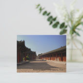 Shenyang Imperial Palace l Liaoning, China Briefkaart (Staand voorkant)