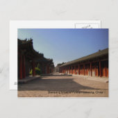 Shenyang Imperial Palace l Liaoning, China Briefkaart (Voorkant / Achterkant)