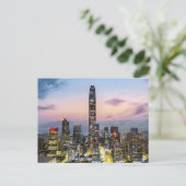  Shenzhen China Chinese Travel waterverf Briefkaart (Staand voorkant)