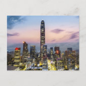  Shenzhen China Chinese Travel waterverf Briefkaart (Voorkant)