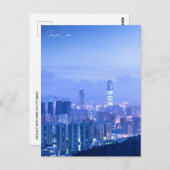  Shenzhen China Chinese Travel waterverf Briefkaart (Voorkant / Achterkant)
