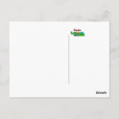 Shenzhen - China.png Briefkaart (Achterkant)