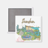 Shenzhen Magneet (Voorkant / Achterkant)