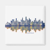Shenzhen Skyline Magneet (Voorkant)