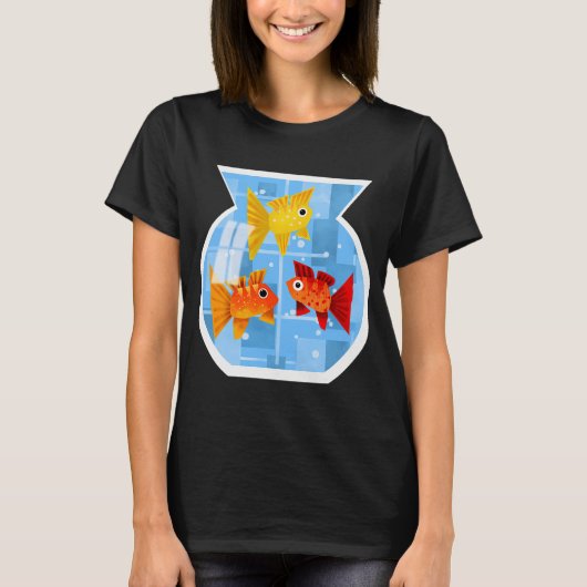 Sheo, de Halfmoon Betta T-shirt (Voorkant)
