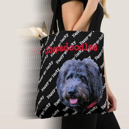 Shepadoddle Onvoorwaardelijke Liefde Happy-go-luck Tote Bag