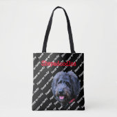 Shepadoddle Onvoorwaardelijke Liefde Happy-go-luck Tote Bag (Voorkant)