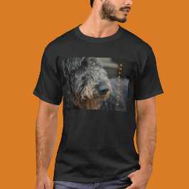 Shepadole Dog Fotografisch portret T-Shirt