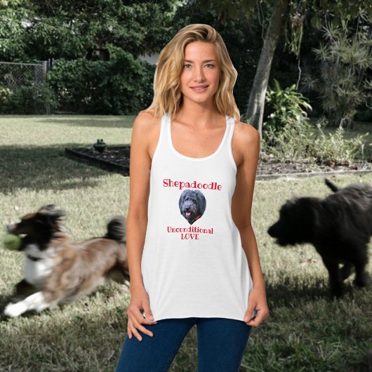 Shepadole Unconditionele Love Tanktop