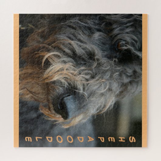 Shepadole Up Close en Personal Legpuzzel (Horizontaal)