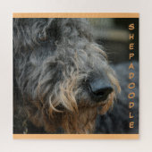 Shepadole Up Close en Personal Legpuzzel (Verticaal)