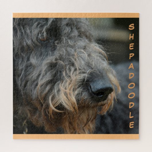 Shepadole Up Close en Personal Legpuzzel (Verticaal)