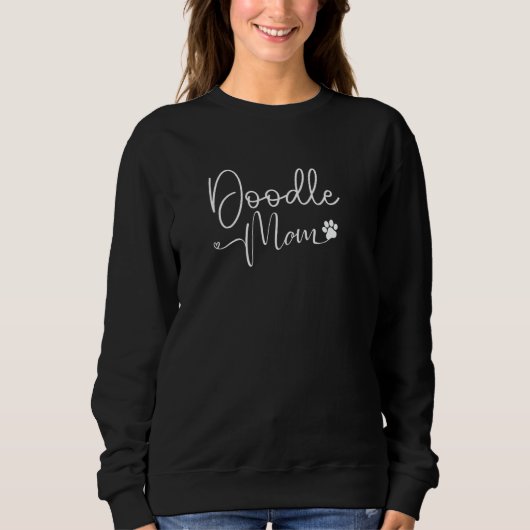 Shepadoodle Moeder Design Shepadoodle Hondenliefhe Trui (Voorkant)