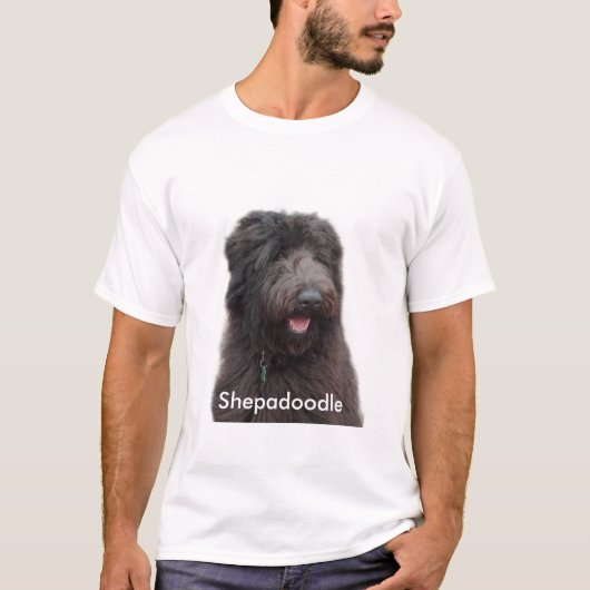 Shepadoodle T-shirt (Voorkant)