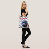 Shepadoodles Unconditional Love Happy-go-luck Tote Bag (Op model)