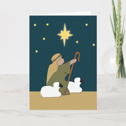 shepard feestdagen kaart (Voorkant)