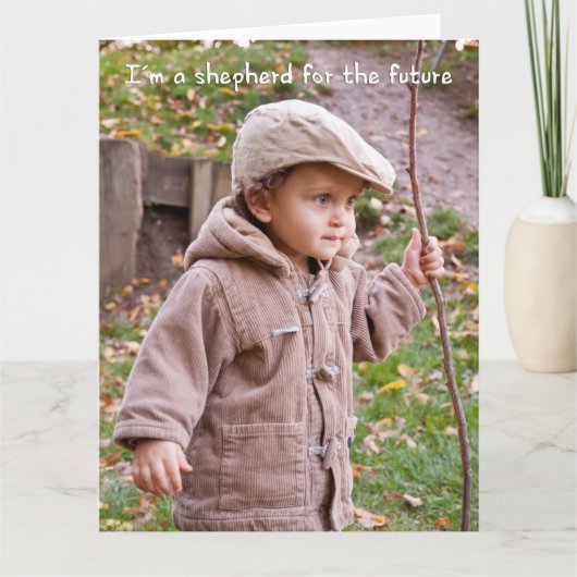 Shepard for the future kaart (Voorkant)