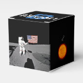 Shepard Moon Landing Favor Box Planeten Bedankdoosjes (Voorkant Zijde)