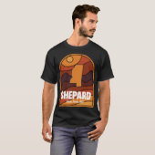 Shepard State Park Mississippi T-shirt (Voorkant volledig)