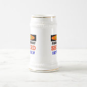 SHEPERD WAARSCHUWING BIERPUL (Center)