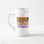 SHEPERD WAARSCHUWING BIERPUL (Links)