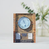 Shepherd 24hr Gate Clock, Greenwich Briefkaart (Staand voorkant)