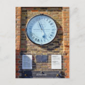 Shepherd 24hr Gate Clock, Greenwich Briefkaart (Voorkant)