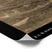 Shepherd and Flock South Dakota 1891 Poster (Hoek)