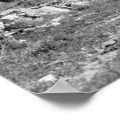 Shepherd and sheep outside of Bethlehem Poster (Hoek)