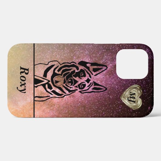 Shepherd Apple iPhone Case (Achterkant (horizontaal))