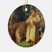 Shepherd Boy, 1831 (olie op het paneel) Keramisch Ornament (Links)