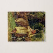 Shepherd Boy, 1831 (olie op het paneel) Legpuzzel (Horizontaal)