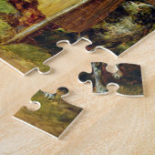 Shepherd Boy, 1831 (olie op het paneel) Legpuzzel (Zijkant)