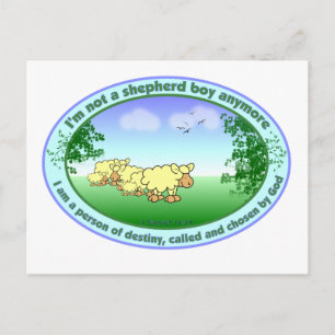 Shepherd Boy Briefkaart