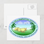 Shepherd Boy Briefkaart (Voorkant / Achterkant)