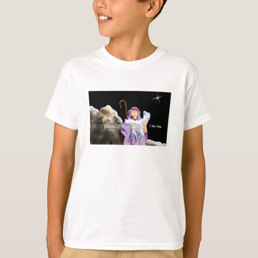 Shepherd Boy Long-hoeve Shirt (Voorkant)