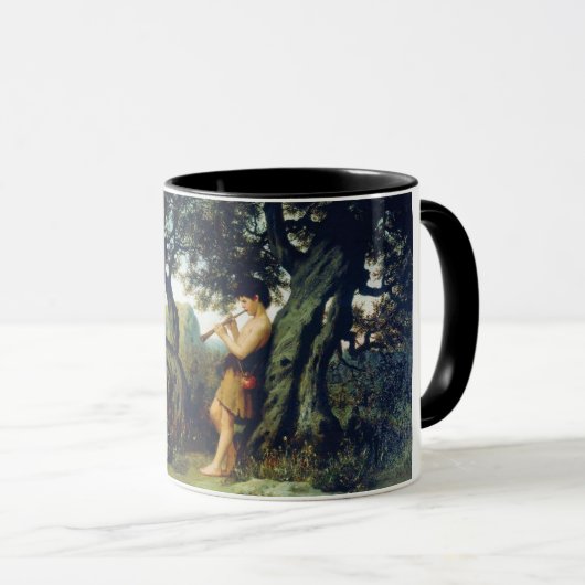 Shepherd Boy Playing the Flute Mok (Voorkant rechts)