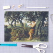 Shepherd Boy Playing the Flute Tissuepapier (Craft)